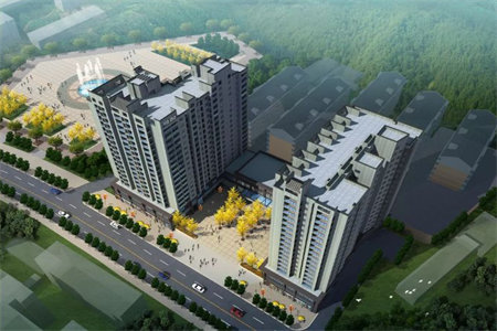 北海学校近【东方春天】多层二楼95平三室精装无税！！！