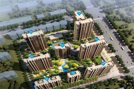 城东银都花园5室2厅2卫85万118m2出售